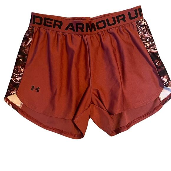 Under Armour Women's Velocity Obscura Athleisure T shirt & short Set. Size Small - Picture 2 of 10